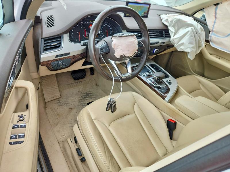 Продажа на аукционе авто 2019 Audi Q7, vin: WA1AHAF79KD035844, номер лота: 69648396