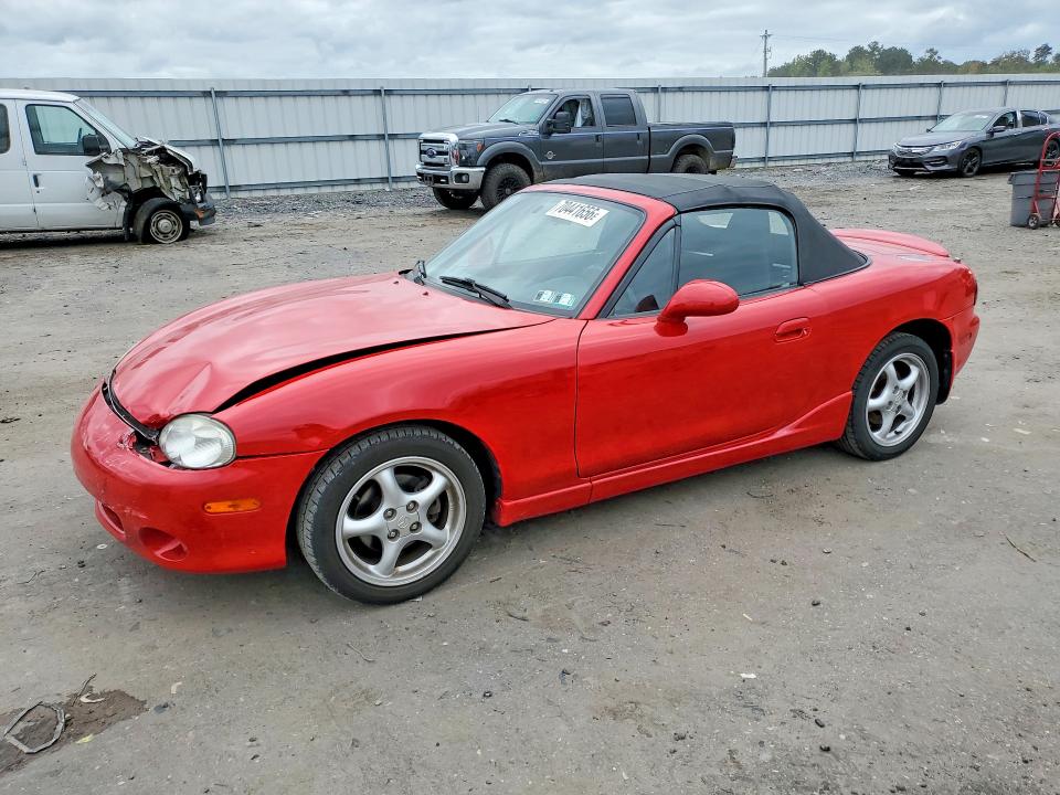 70441656 :رقم المزاد ، JM1NB353620232027 vin ، 2002 Mazda Mx-5 Miata مزاد بيع