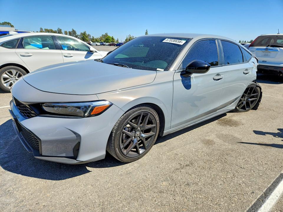 67838656 :رقم المزاد ، 19XFL2H81SE000090 vin ، 2025 Honda Civic مزاد بيع