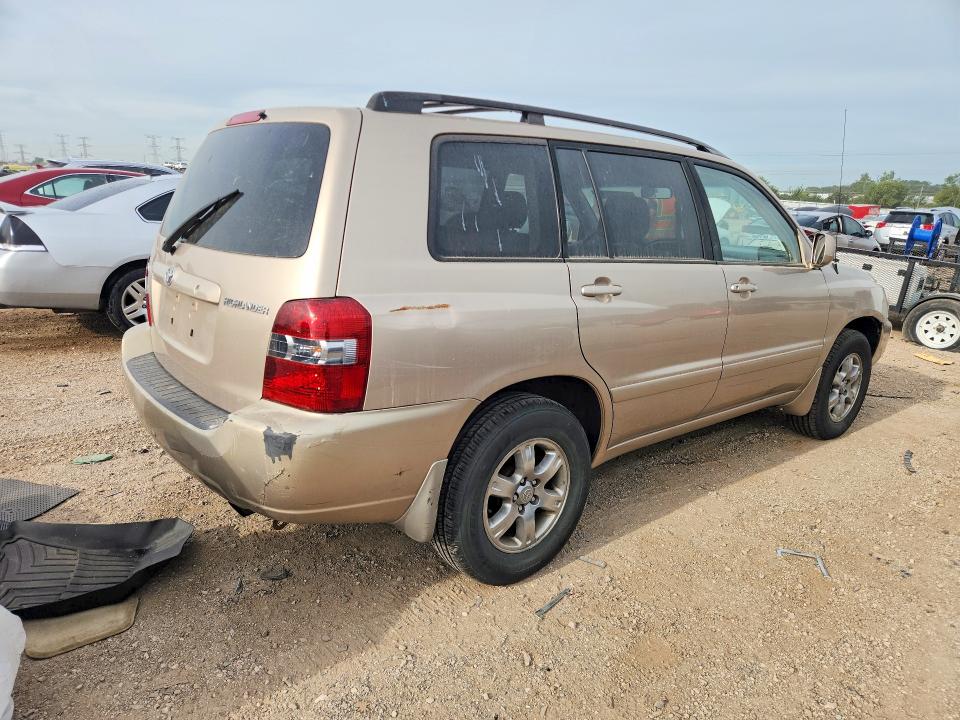 68022586 :رقم المزاد ، JTEGD21A240076827 vin ، 2004 Toyota Highlander مزاد بيع