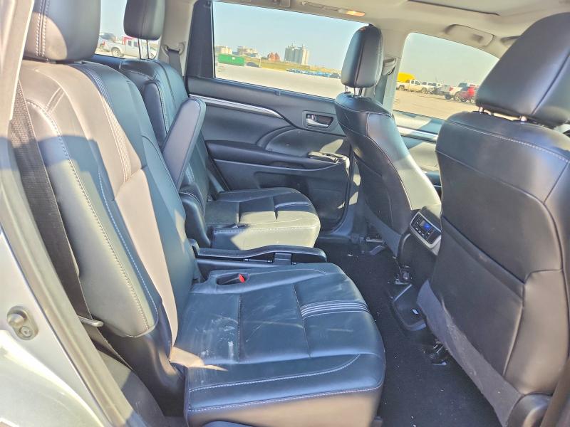 Aukcja sprzedaży 2017 Toyota Highlander, vin: 5TDKZRFH5HS190306, numer aukcji: 69909686