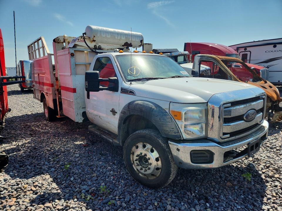 65993656 :رقم المزاد ، 1FDUF5HT7CEB24877 vin ، 2012 Ford F550 مزاد بيع