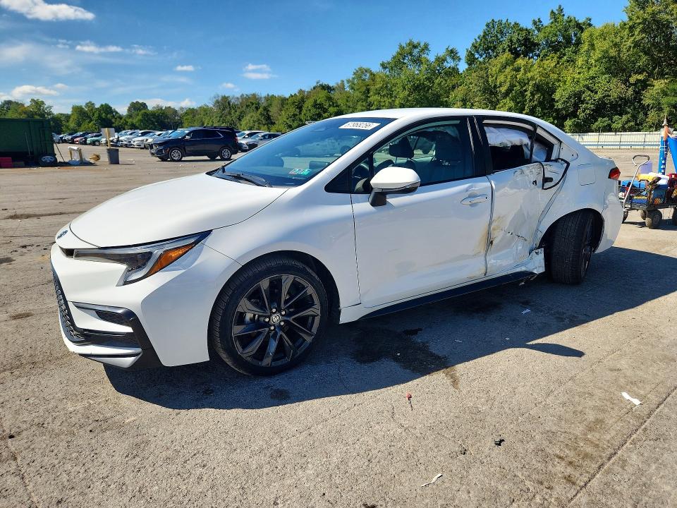 Aukcja sprzedaży 2023 Toyota Corolla, vin: 5YFS4MCE5PP160080, numer aukcji: 67968256
