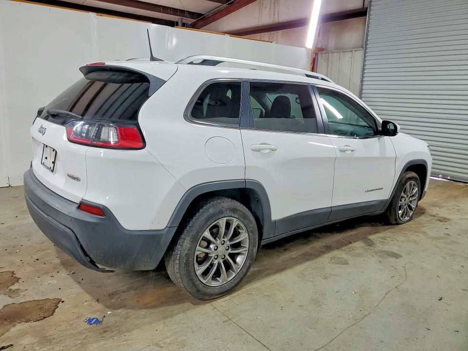 2019 Jeep Cherokee მანქანა იყიდება აუქციონზე, vin: 1C4PJLLB6KD296809, აუქციონის ნომერი: 70240466