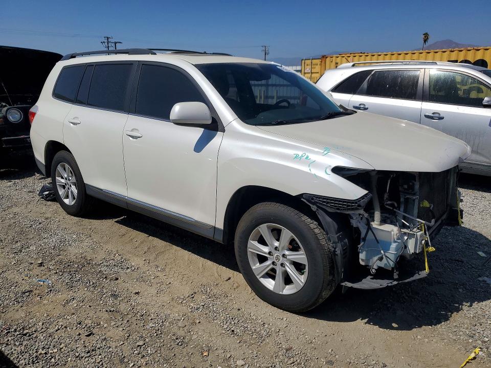 Продажа на аукционе авто 2012 Toyota Highlander, vin: 5TDZK3EH6CS078799, номер лота: 69366746