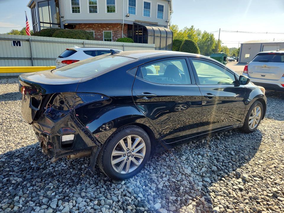 2014 Hyundai Elantra მანქანა იყიდება აუქციონზე, vin: KMHDH4AE4EU029234, აუქციონის ნომერი: 69326396