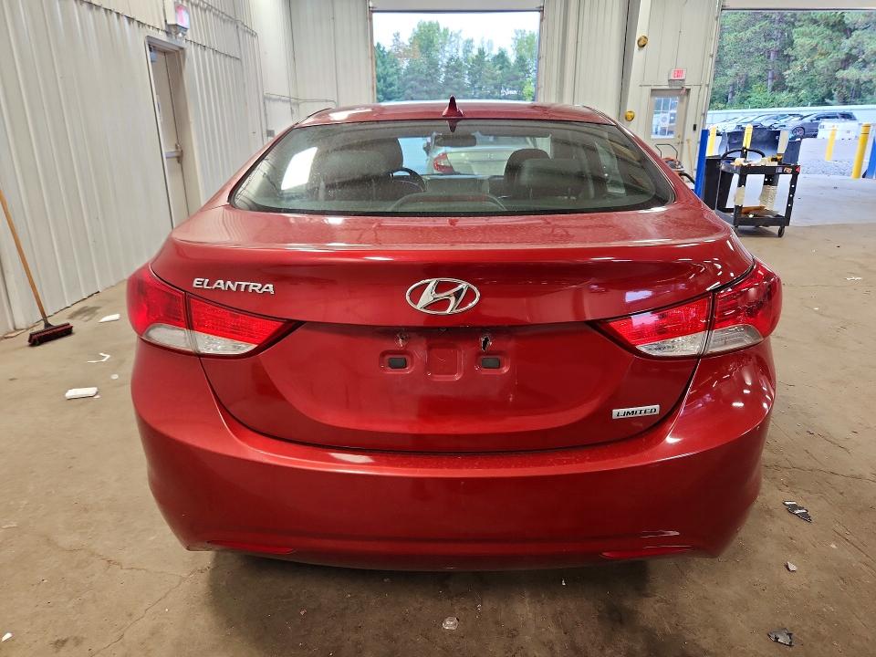 Продажа на аукционе авто 2013 Hyundai Elantra, vin: KMHDH4AE8DU634016, номер лота: 70719766