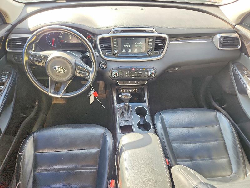 2018 Kia Sorento მანქანა იყიდება აუქციონზე, vin: 5XYPHDA51JG366330, აუქციონის ნომერი: 70484166