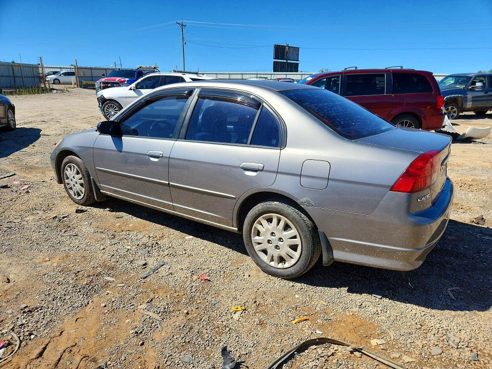 Продаж на аукціоні авто 2005 Honda Civic, vin: 1HGES16575L023405, номер лоту: 69580396