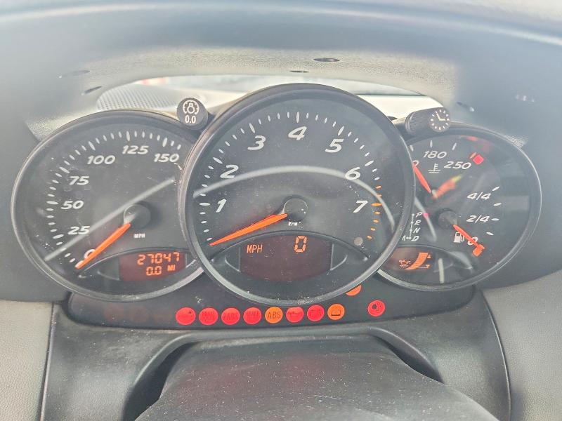 68548926 :رقم المزاد ، WP0CA2983XU624697 vin ، 1999 Porsche Boxster مزاد بيع