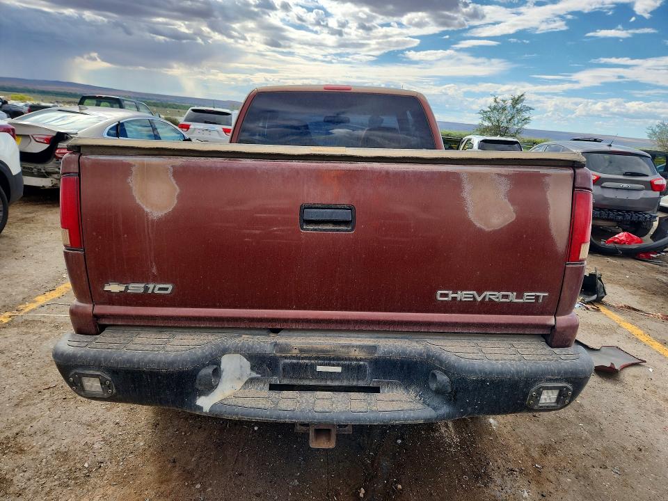 Продажа на аукционе авто 1998 Chevrolet S Truck, vin: 1GCCT19W8W8109883, номер лота: 68146326