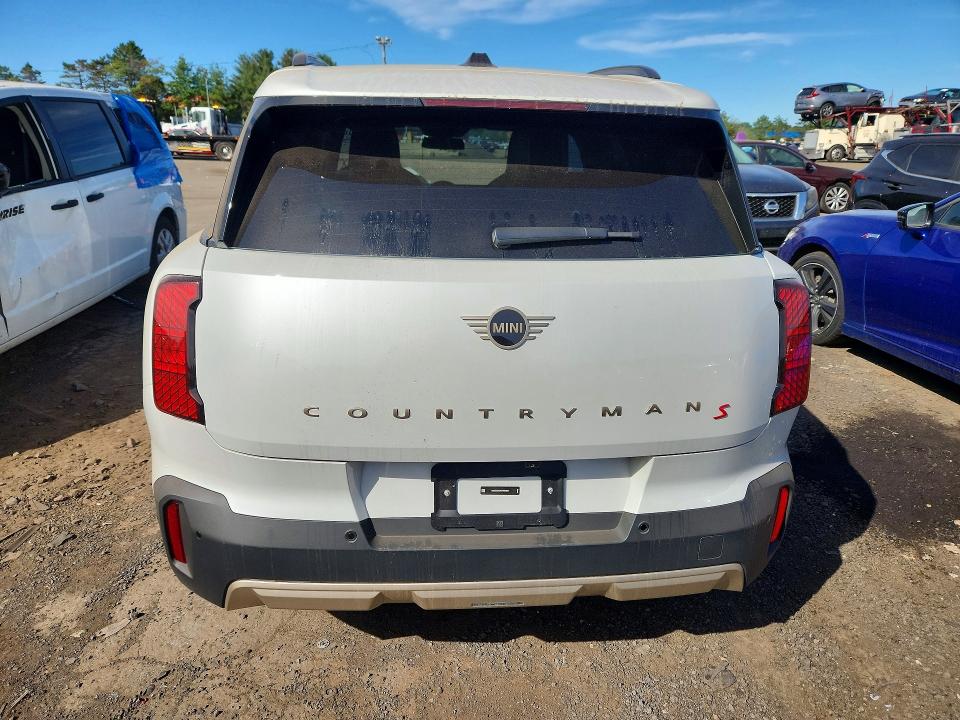 2025 Mini Countryman მანქანა იყიდება აუქციონზე, vin: WMZ23GA01S7R50501, აუქციონის ნომერი: 69440686