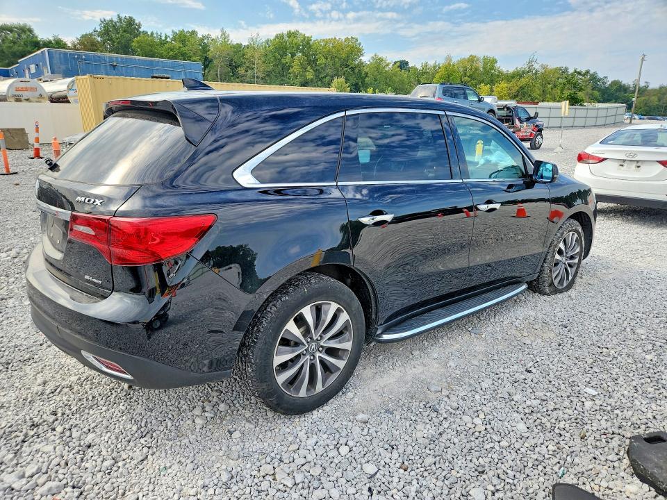 67394986 :رقم المزاد ، 5FRYD4H47GB049292 vin ، 2016 Acura Mdx مزاد بيع