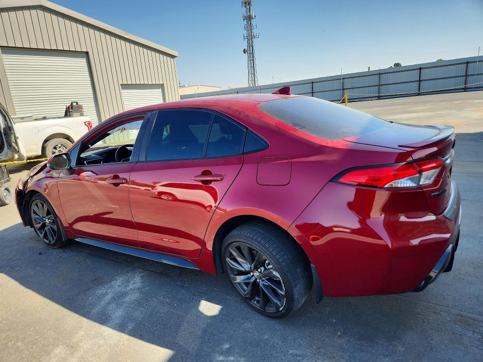 Продажа на аукционе авто 2023 Toyota Corolla, vin: JTDS4MCE5PJ101714, номер лота: 70166746
