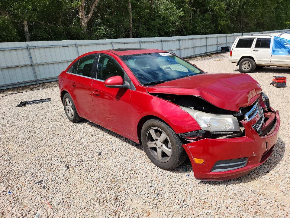 67963126 :رقم المزاد ، 1G1PC5SB8E7447183 vin ، 2014 Chevrolet Cruze مزاد بيع