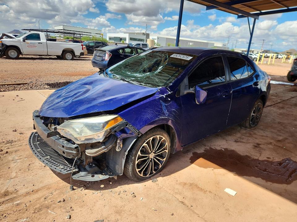 Aukcja sprzedaży 2015 Toyota Corolla, vin: 5YFBURHE4FP334824, numer aukcji: 69262526