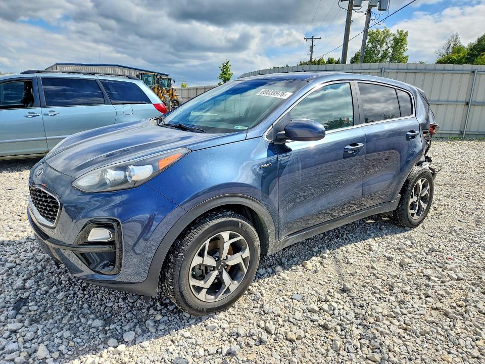 69039976 :رقم المزاد ، KNDPMCAC8L7707548 vin ، 2020 Kia Sportage مزاد بيع