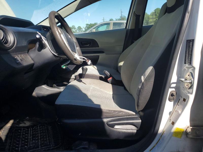 2013 Toyota Prius C მანქანა იყიდება აუქციონზე, vin: JTDKDTB31D1540382, აუქციონის ნომერი: 70553306
