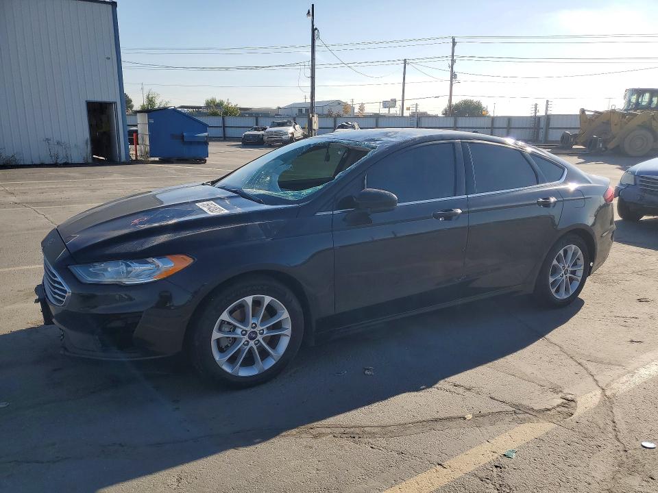 Aukcja sprzedaży 2020 Ford Fusion, vin: 3FA6P0HD0LR126821, numer aukcji: 69743626