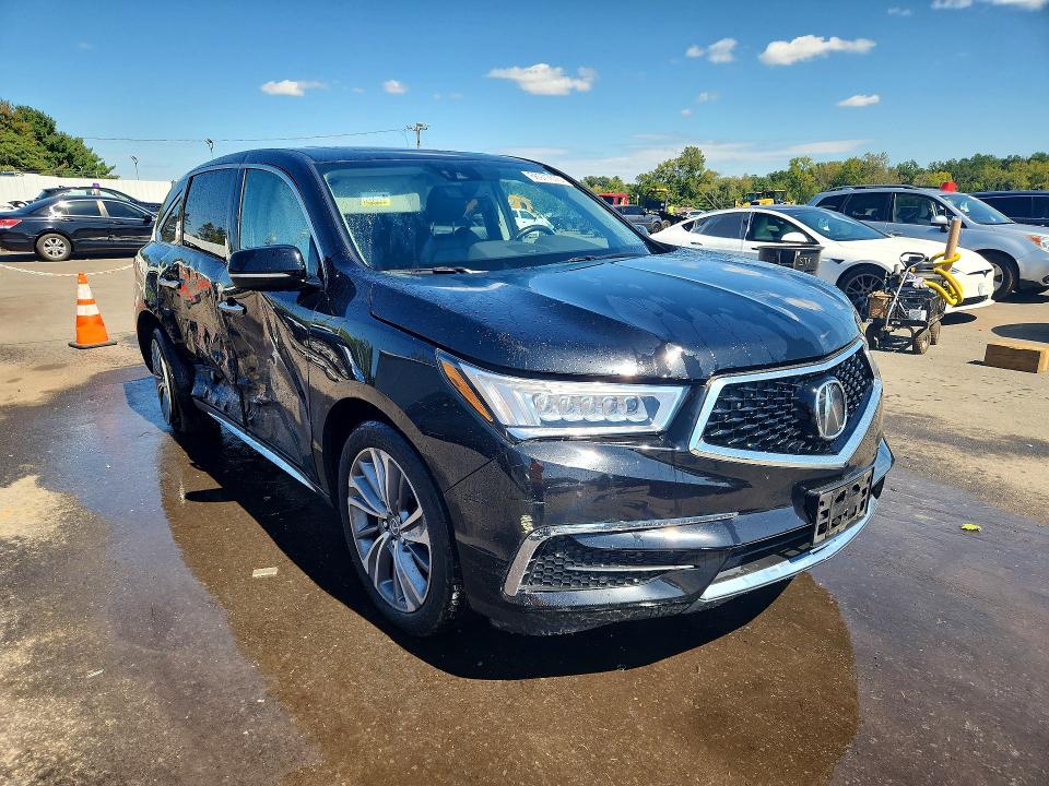 Aukcja sprzedaży 2017 Acura Mdx, vin: 5FRYD4H58HB001374, numer aukcji: 66977676