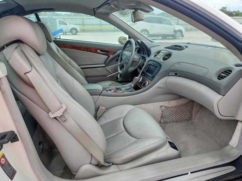 2005 Mercedes-benz Sl მანქანა იყიდება აუქციონზე, vin: WDBSK75F85F092549, აუქციონის ნომერი: 70265036