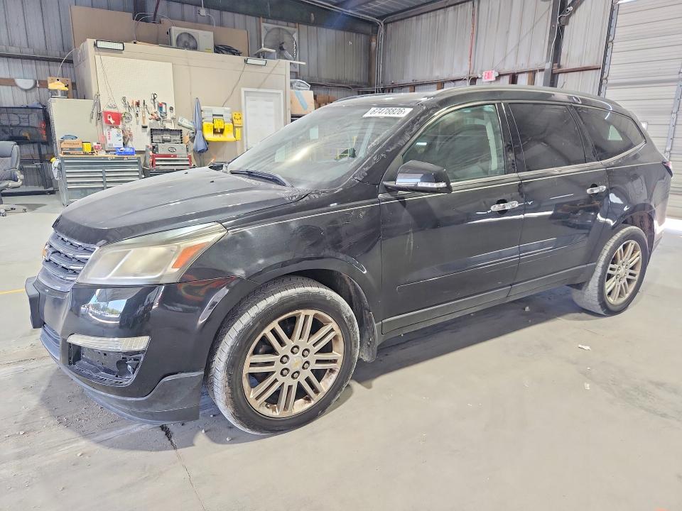 Auction sale of the 2015 Chevrolet Traverse, vin: 1GNKVGKD4FJ270698, lot number: 67478826