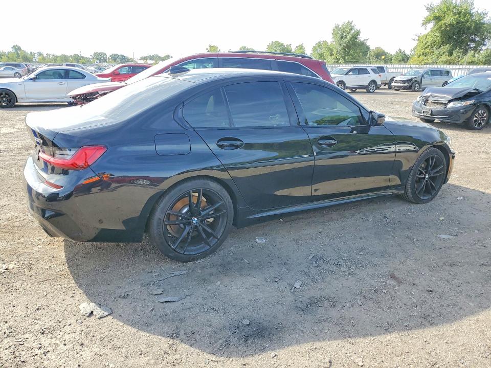 2021 Bmw 330xi მანქანა იყიდება აუქციონზე, vin: 3MW5R7J0XM8B55750, აუქციონის ნომერი: 69138896