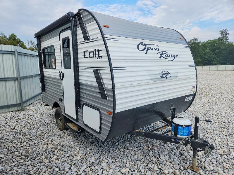 69219516 :رقم المزاد ، 58TBM0AG8V1VL3087 vin ، 2027 Open Range Travel Trailer مزاد بيع