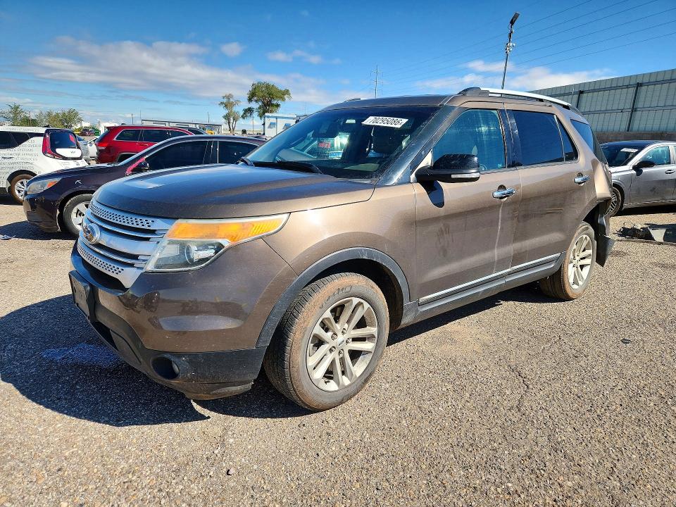70295086 :رقم المزاد ، 1FM5K8D8XFGB84762 vin ، 2015 Ford Explorer مزاد بيع