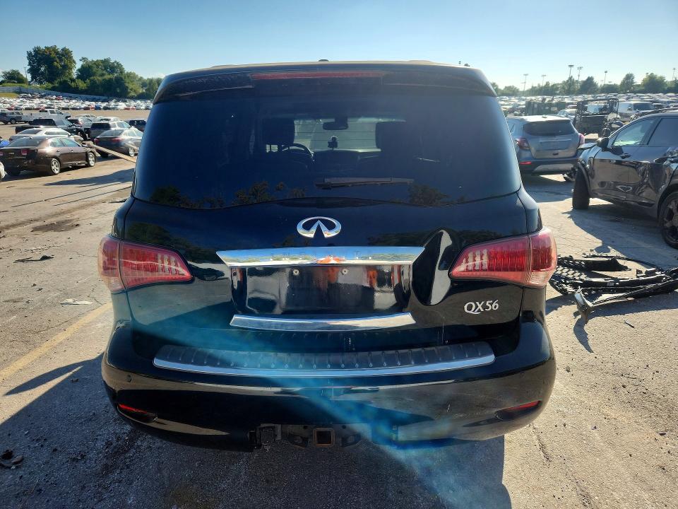 Aukcja sprzedaży 2012 Infiniti Qx56, vin: JN8AZ2NEXC9018312, numer aukcji: 67687996