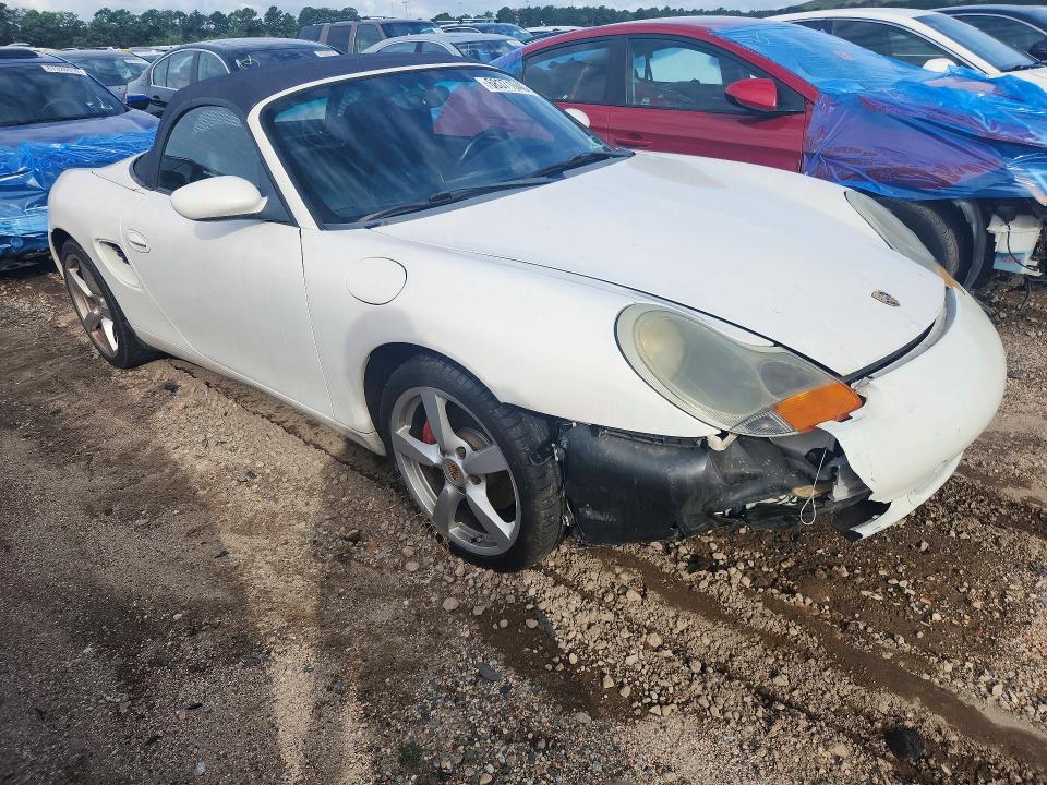 68371046 :رقم المزاد ، WP0CB29832U662792 vin ، 2002 Porsche Boxster مزاد بيع