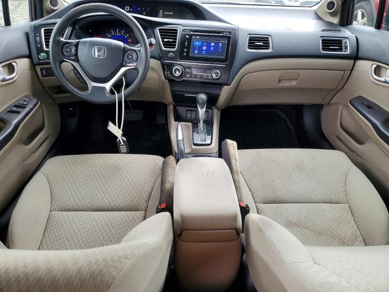 2014 Honda Civic მანქანა იყიდება აუქციონზე, vin: 2HGFB2F8XEH523432, აუქციონის ნომერი: 69548496