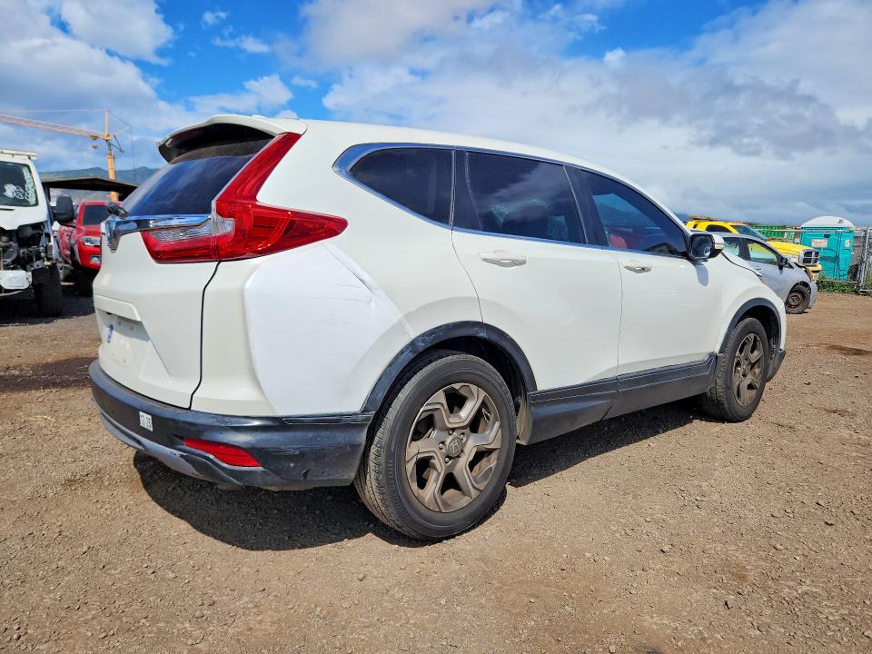 69593716 :رقم المزاد ، 2HKRW1H83JH519148 vin ، 2018 Honda Cr-v مزاد بيع