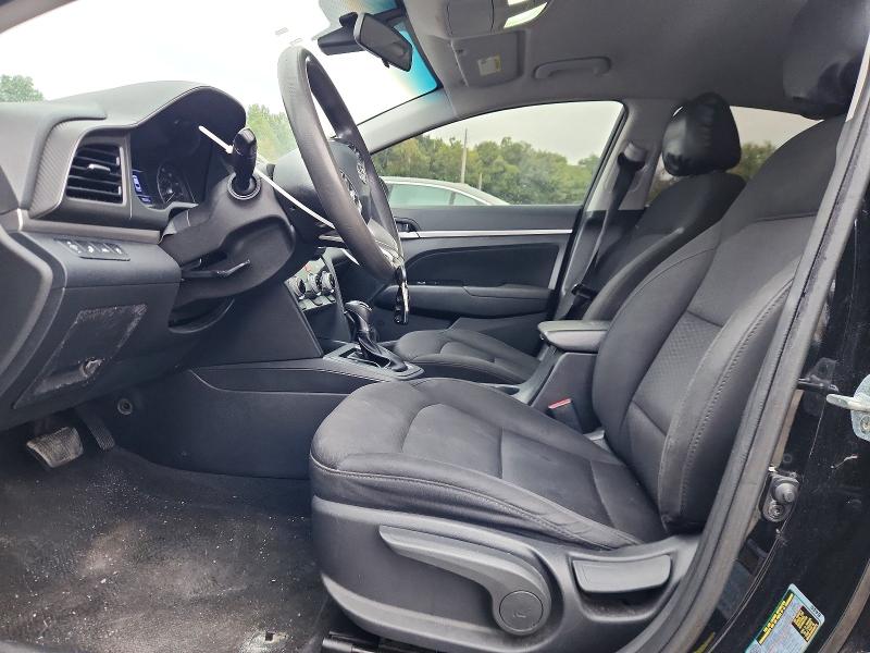 2019 Hyundai Elantra მანქანა იყიდება აუქციონზე, vin: 5NPD84LF4KH445140, აუქციონის ნომერი: 69689096