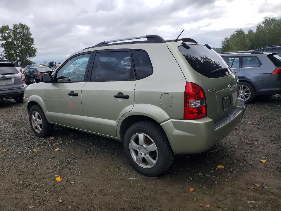 65674126 :رقم المزاد ، KM8JM12B97U616100 vin ، 2007 Hyundai Tucson مزاد بيع