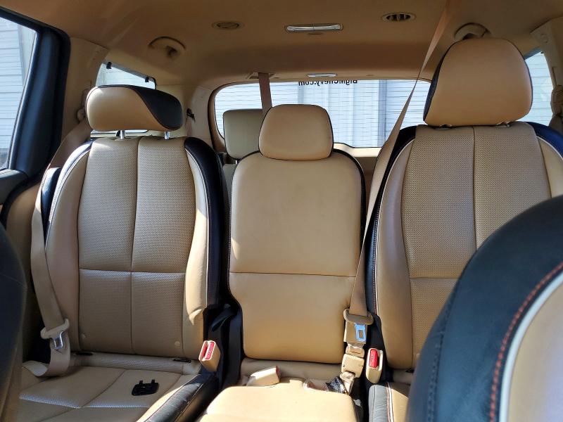 2017 Kia Sedona მანქანა იყიდება აუქციონზე, vin: KNDMC5C12H6256935, აუქციონის ნომერი: 68336586