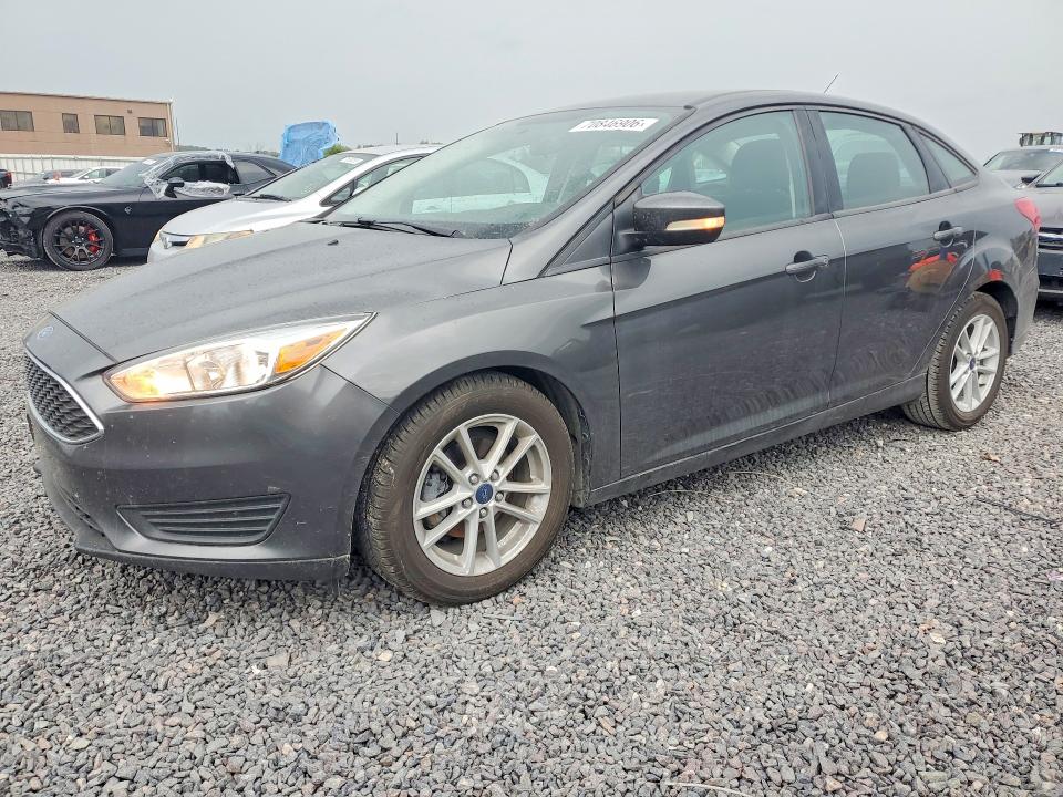 2018 Ford Focus მანქანა იყიდება აუქციონზე, vin: 1FADP3F27JL269576, აუქციონის ნომერი: 70846906