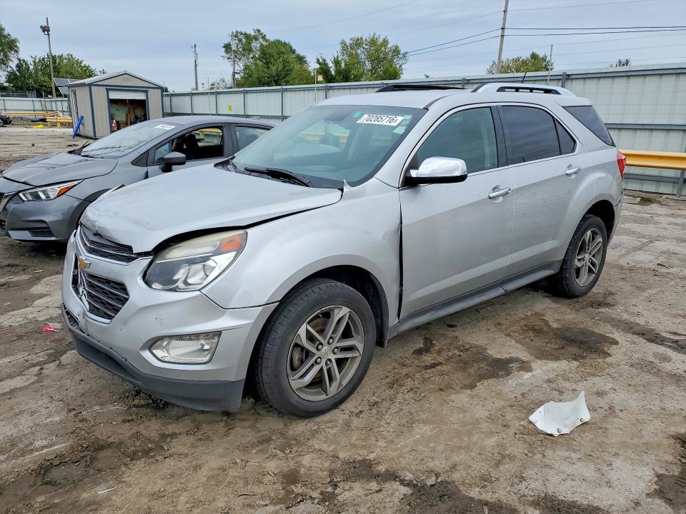 70285716 :رقم المزاد ، 2GNFLGEK9H6196566 vin ، 2017 Chevrolet Equinox مزاد بيع