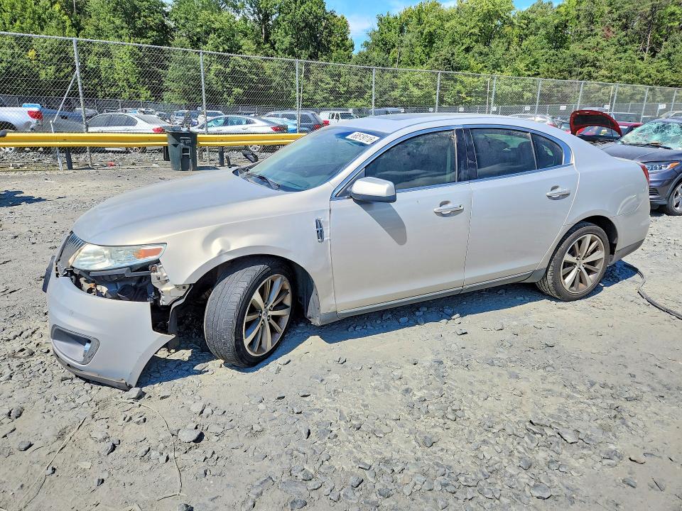 Продажа на аукционе авто 2009 Lincoln Mks, vin: 1LNHM93R69G607011, номер лота: 68519116