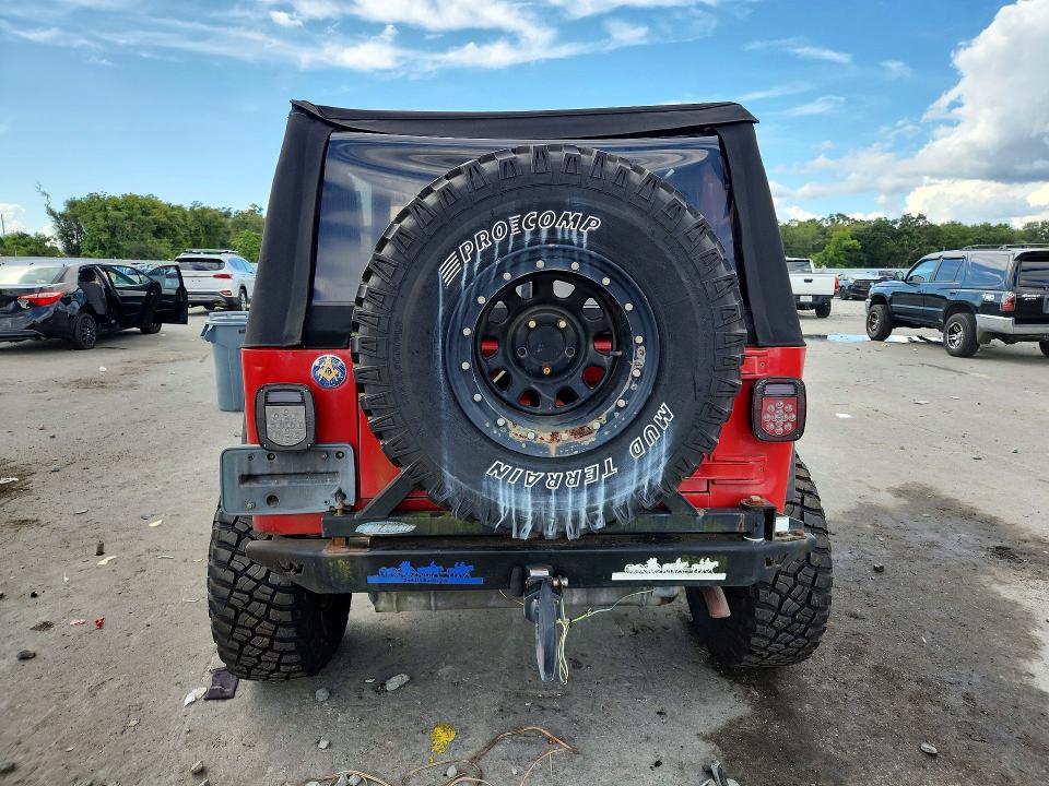 Aukcja sprzedaży 1997 Jeep Wrangler / Tj, vin: 1J4FY19S6VP526655, numer aukcji: 69447526