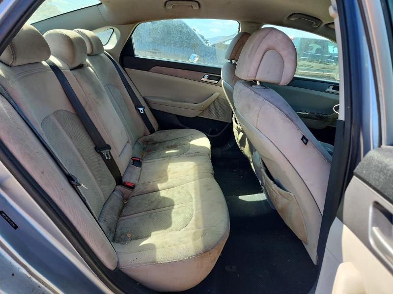 70692306 :رقم المزاد ، 5NPE24AF9FH122264 vin ، 2015 Hyundai Sonata مزاد بيع