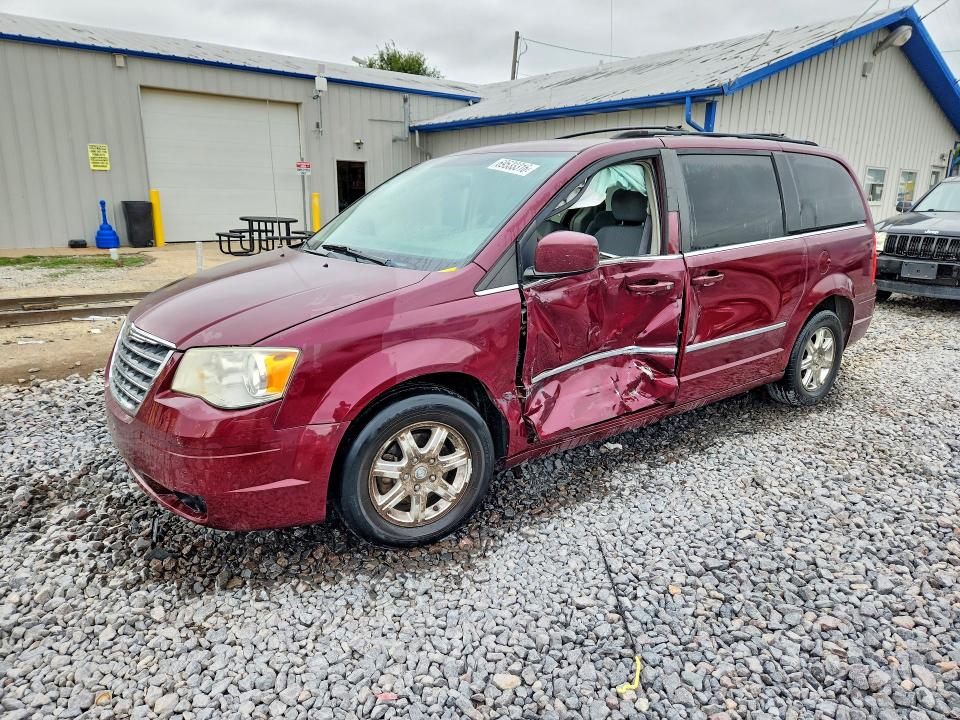 69533316 :رقم المزاد ، 2A8HR54119R549100 vin ، 2009 Chrysler Town & Country مزاد بيع