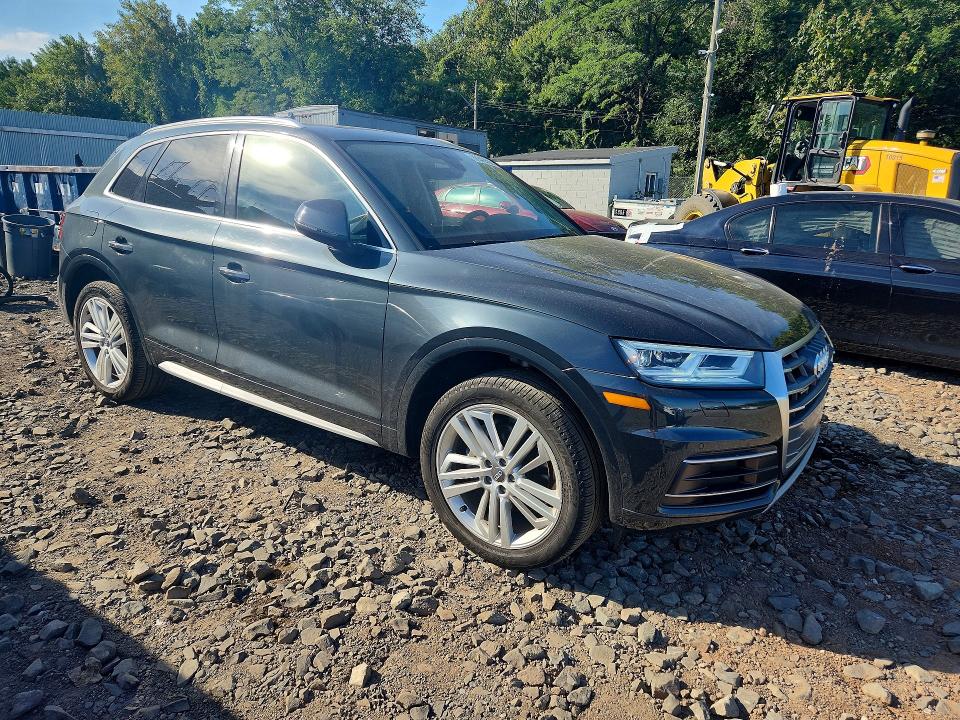 2018 Audi Q5 მანქანა იყიდება აუქციონზე, vin: WA1BNAFY8J2078040, აუქციონის ნომერი: 68842866