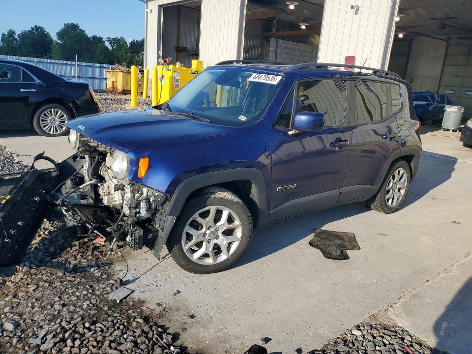Aukcja sprzedaży 2017 Jeep Renegade, vin: ZACCJABB5HPE81576, numer aukcji: 68679536
