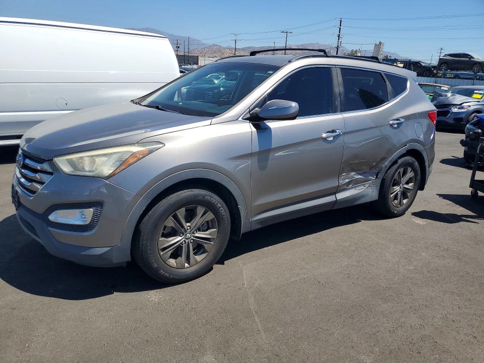 2014 Hyundai Santa Fe Sport მანქანა იყიდება აუქციონზე, vin: 5XYZU3LB2EG214094, აუქციონის ნომერი: 67471476