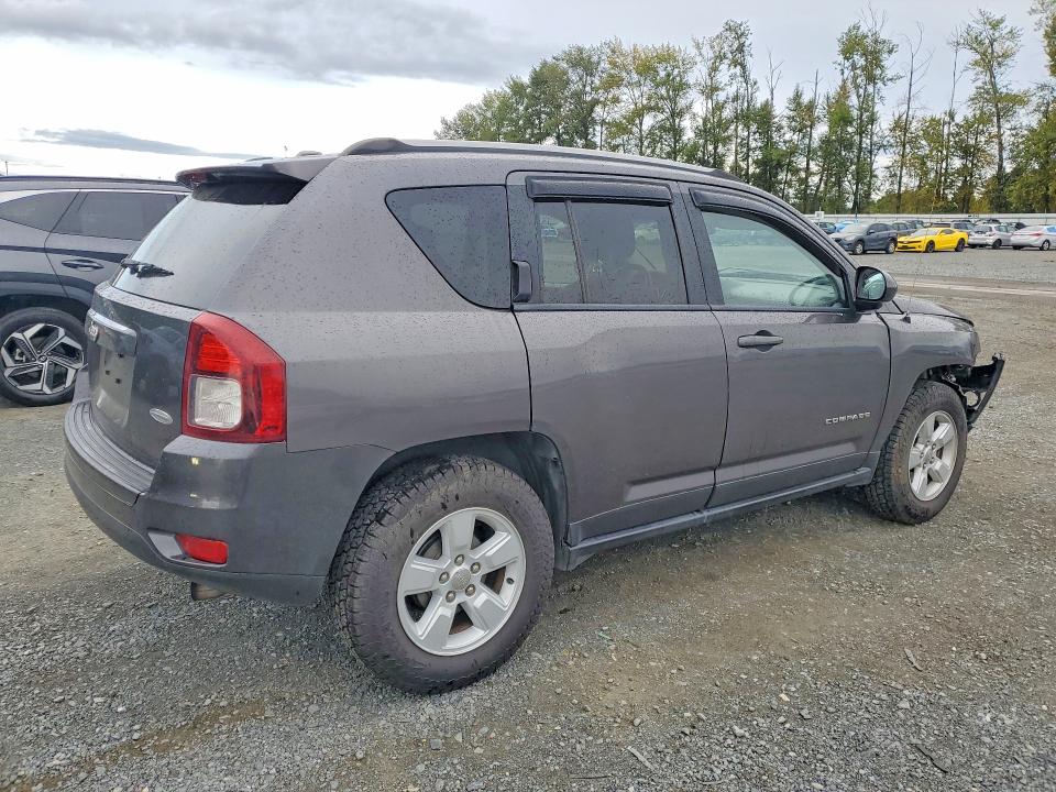 Aukcja sprzedaży 2017 Jeep Compass, vin: 1C4NJCEB3HD160747, numer aukcji: 67043266