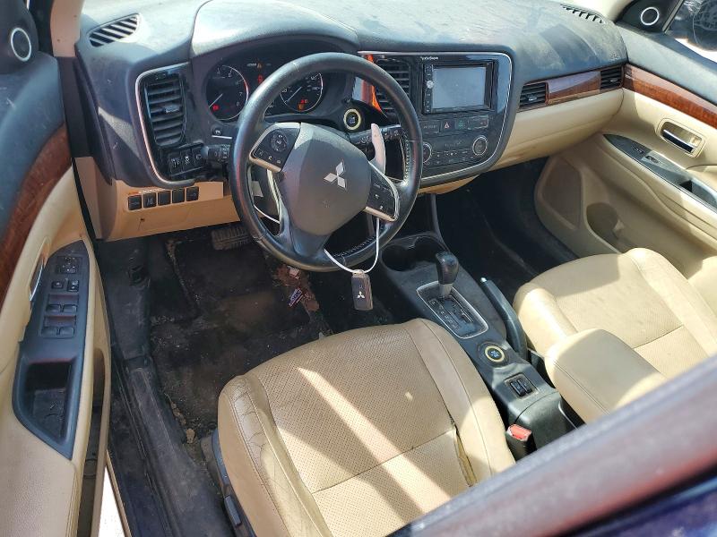 Auction sale of the 2015 Mitsubishi Outlander, vin: JA4JZ4AX1FZ001489, lot number: 69201136