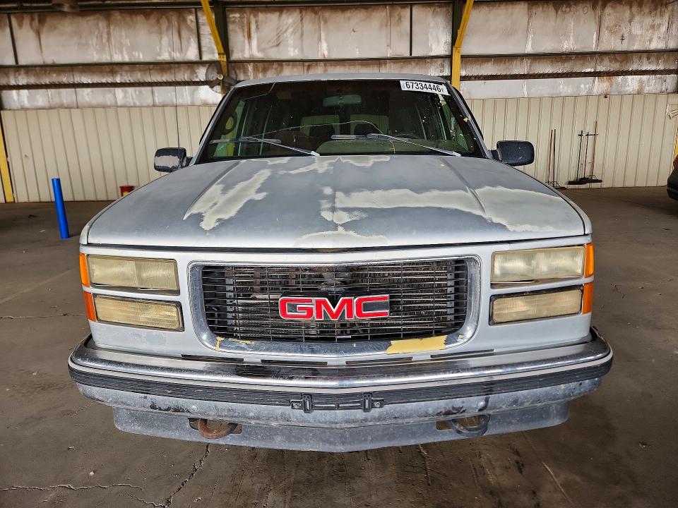 1995 Gmc Suburban მანქანა იყიდება აუქციონზე, vin: 1GKEC16K4SJ727798, აუქციონის ნომერი: 67334446