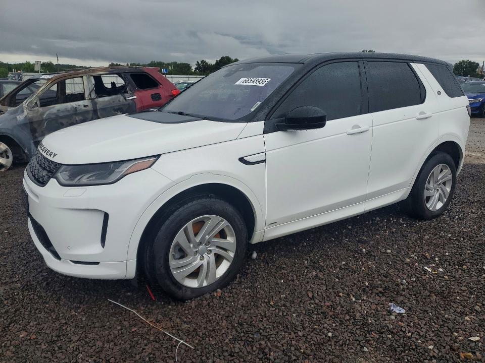 68598956 :رقم المزاد ، SALCT2FXXLH842590 vin ، 2020 Land Rover Discovery Sport مزاد بيع
