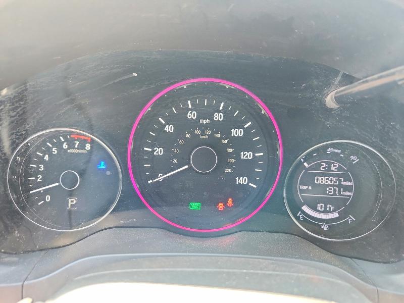 2022 Honda Hr-v მანქანა იყიდება აუქციონზე, vin: 3CZRU6H18NM706417, აუქციონის ნომერი: 67429166